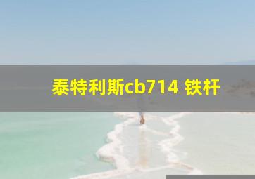 泰特利斯cb714 铁杆